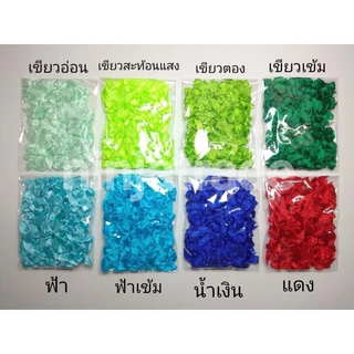 🎀โบว์จิ๋ว โบว์ผ้าเนื้อซาติน โบว์ตกแต่ง ริบบิ้นกว้าง 7มิล(50,100ชิ้น)มี34สีให้เลือก 1/2(มีรายละเอียดเพิ่มเติมค่ะ)
