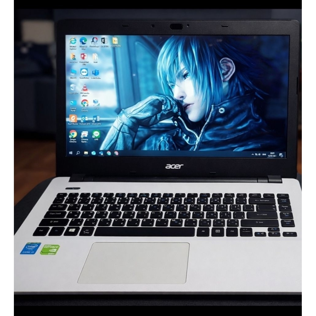 โน๊ตบุ๊ค Acer Aspire E5-471 มือสอง