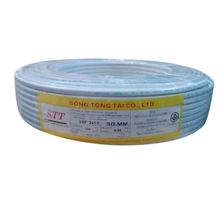 STT เอสทีที สาย VAF 2x1.5 (50/90/100เมตร)
