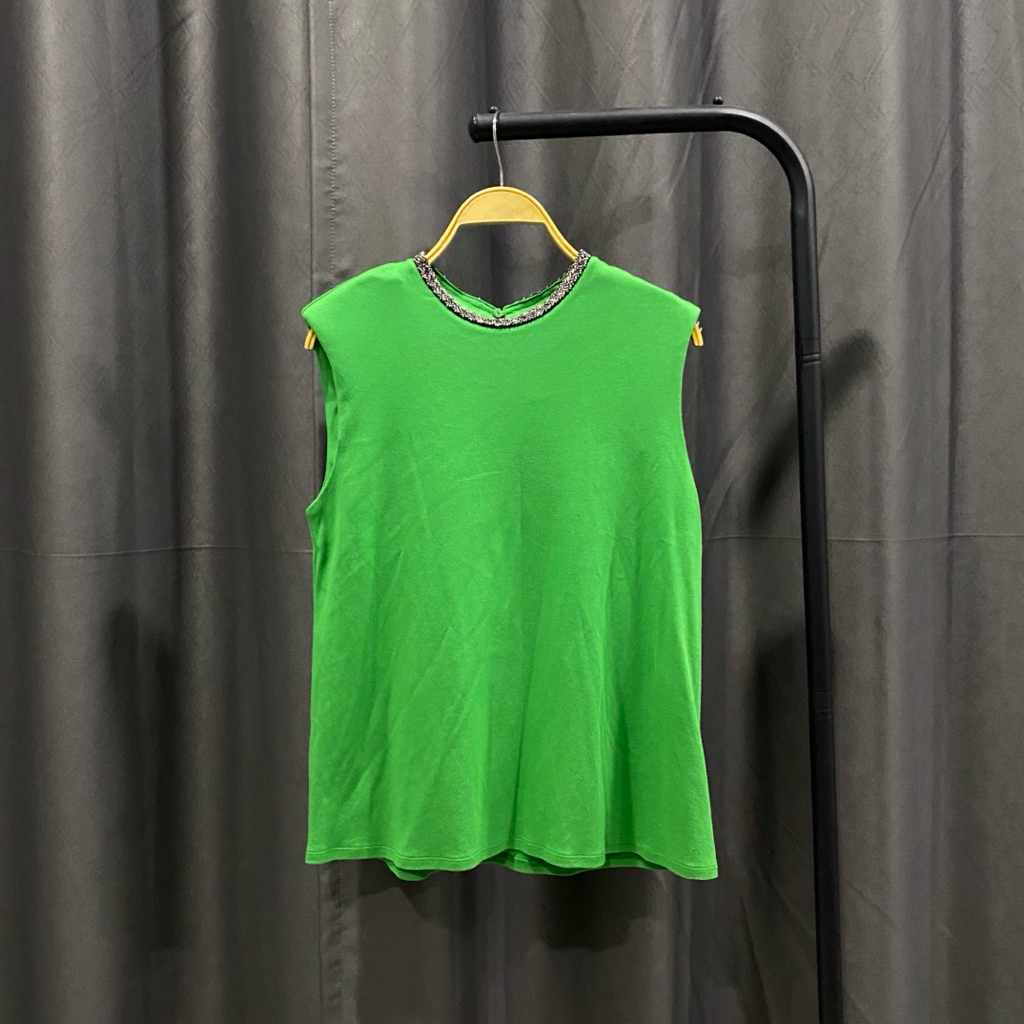 Jaspal เสื้อยืดแขนกุดผู้หญิง sz XS