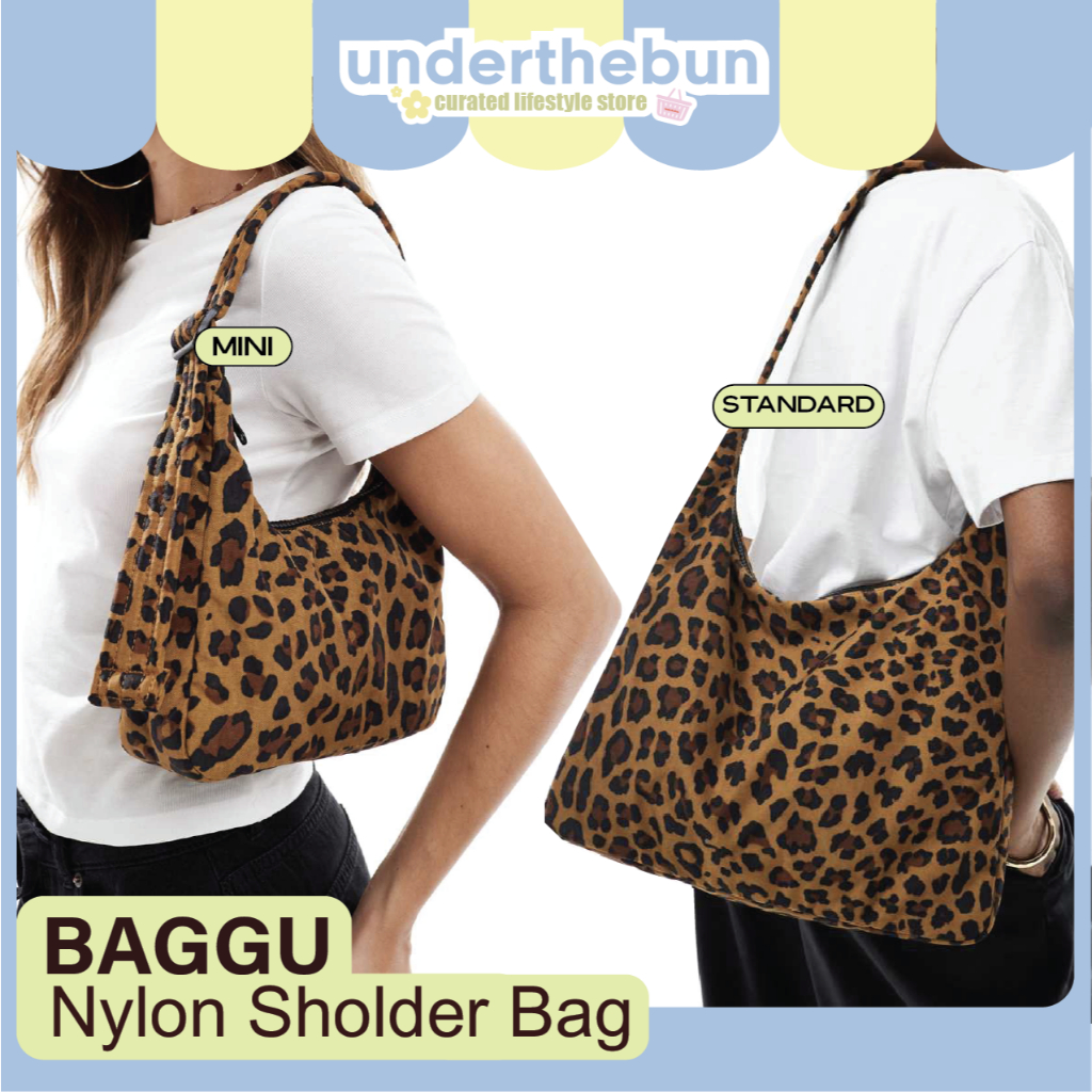 baggu - Nylon Shoulder Bag [พร้อมส่ง] กระเป๋าสะพาย