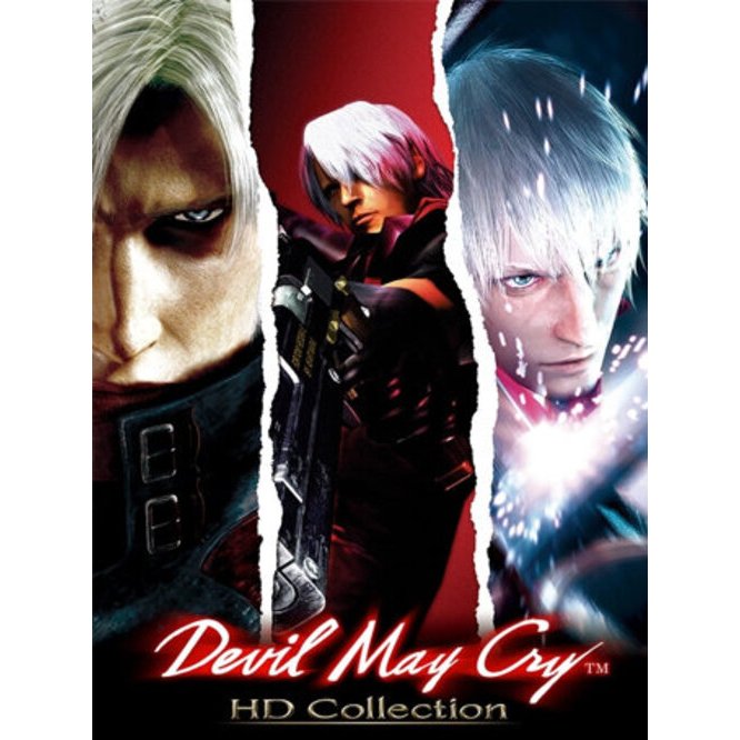 เกมส์ Devil May Cry HD Collection