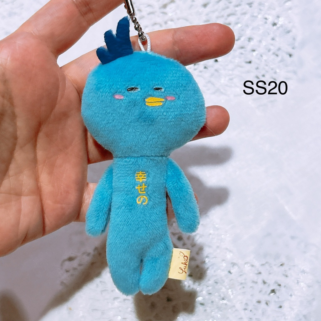 พวงกุญแจ ตุ๊กตา น้อง ยูกิโอะ yukio friends เพื่อน mokeke