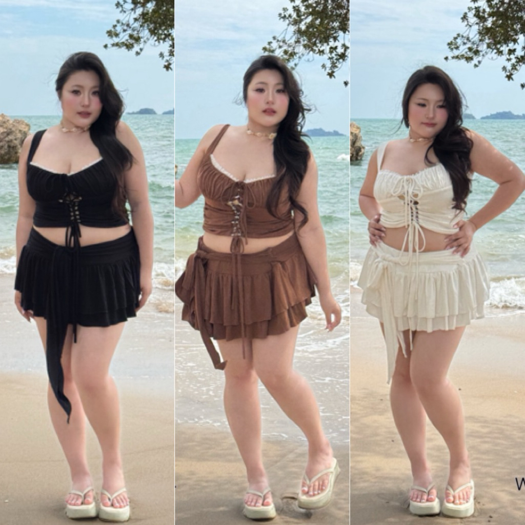 ✨ Walarat Plus+ เซ็ตสายsummer มาแล้วคร้า detail ชุดนี้เยอะ สายแฟชั่น สายติดแกรมเริ่ด