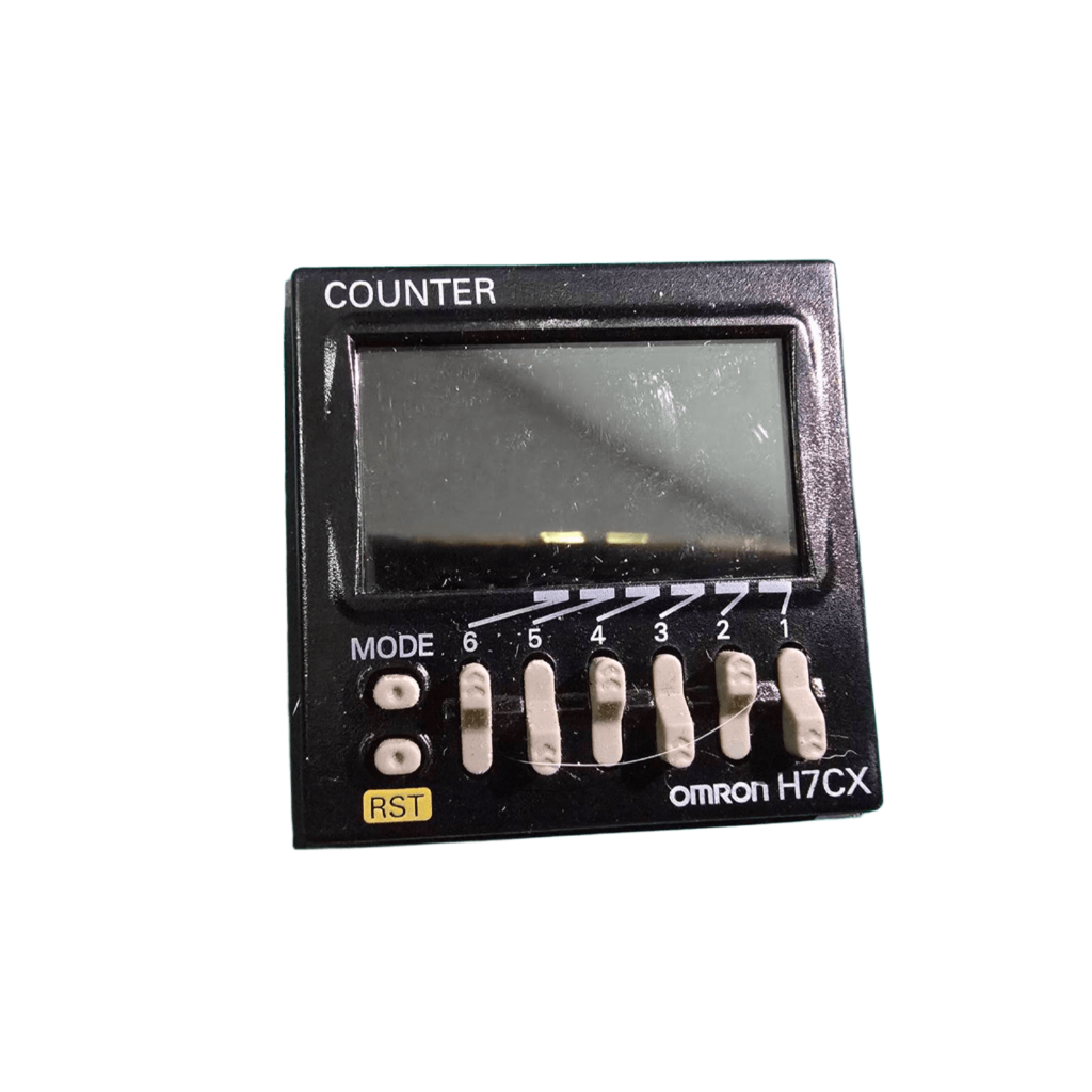 Omron H7CX-ASD-N เครื่องนับจำนวนแบบดิจิตอล (Digital Counter) ขนาดมาตรฐาน 48 x 48 มม.