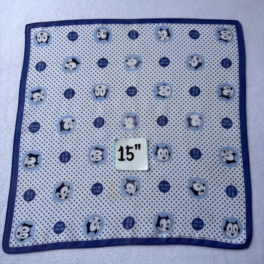 Felix the cat ผ้าเช็ดหน้า ฟิลิกส์