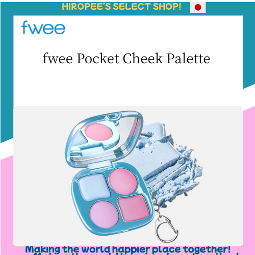 fwee Pocket Cheek Palette
