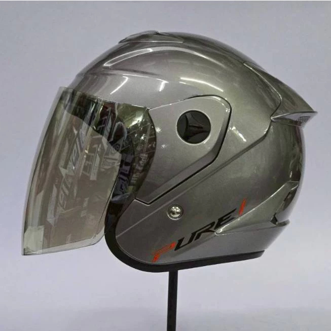 Pure ไซส์ ประมาณ M หมวกกันน็อค ครึ่งใบ 3/4 INDEX รุ่น Pure Limited Edition ไม่เหมาะสำหรับคนหัวใหญ่​