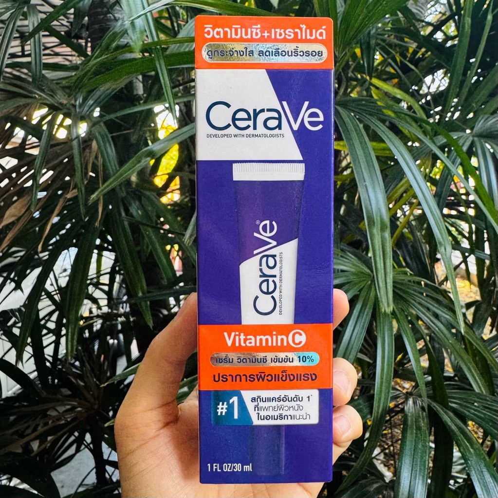ของแท้ 💯% Cerave Skin Renewing VitaminC Serum 30 ml