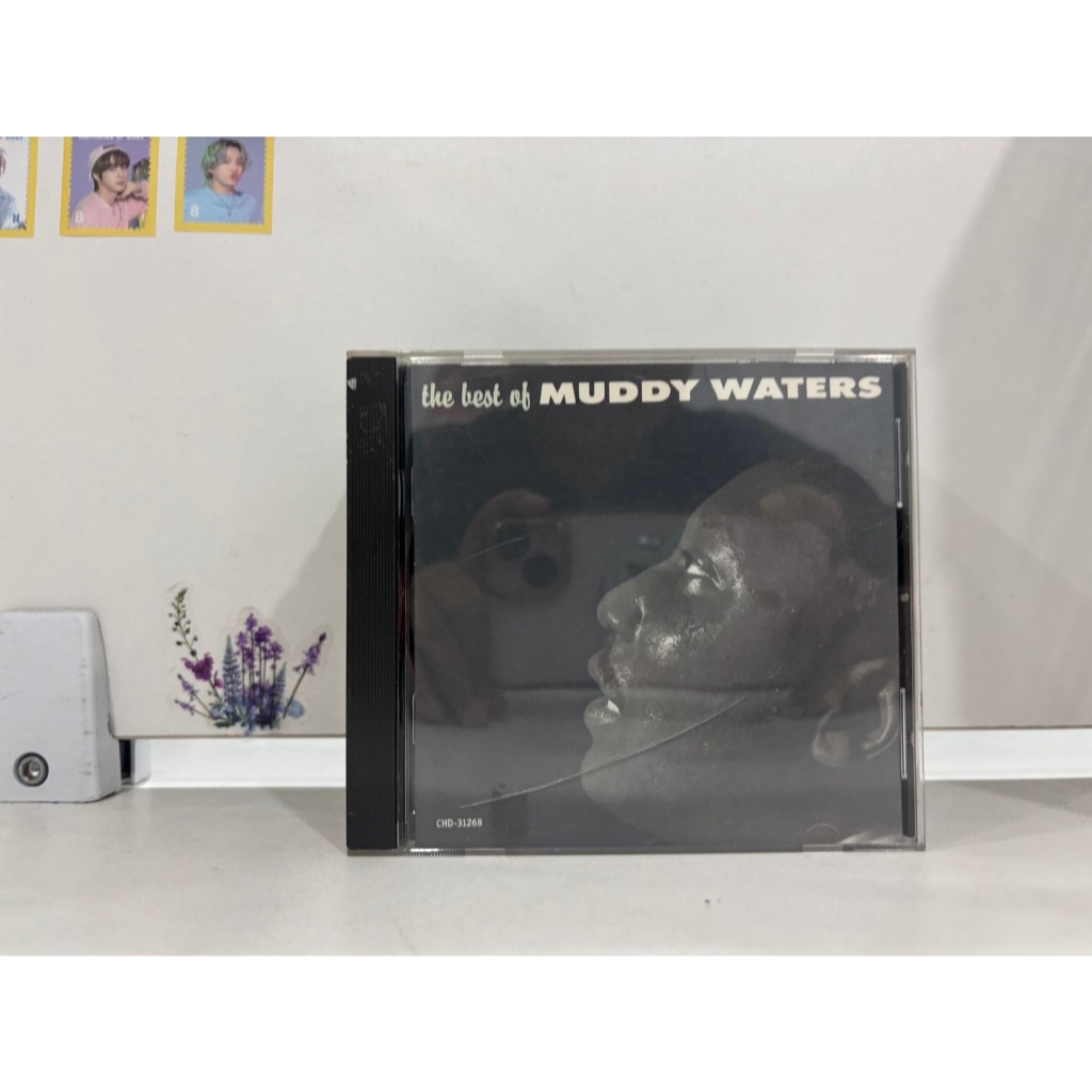 1 CD MUSIC  ซีดีเพลงสากล   MUDDY WATERS THE BEST OF MUDDY WATERS     (A16A107)