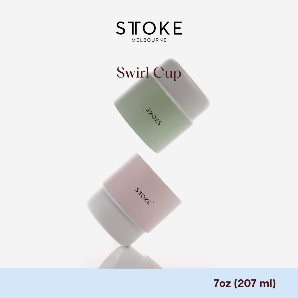 Sttoke Melbourne - Swirl Home Cup 7oz