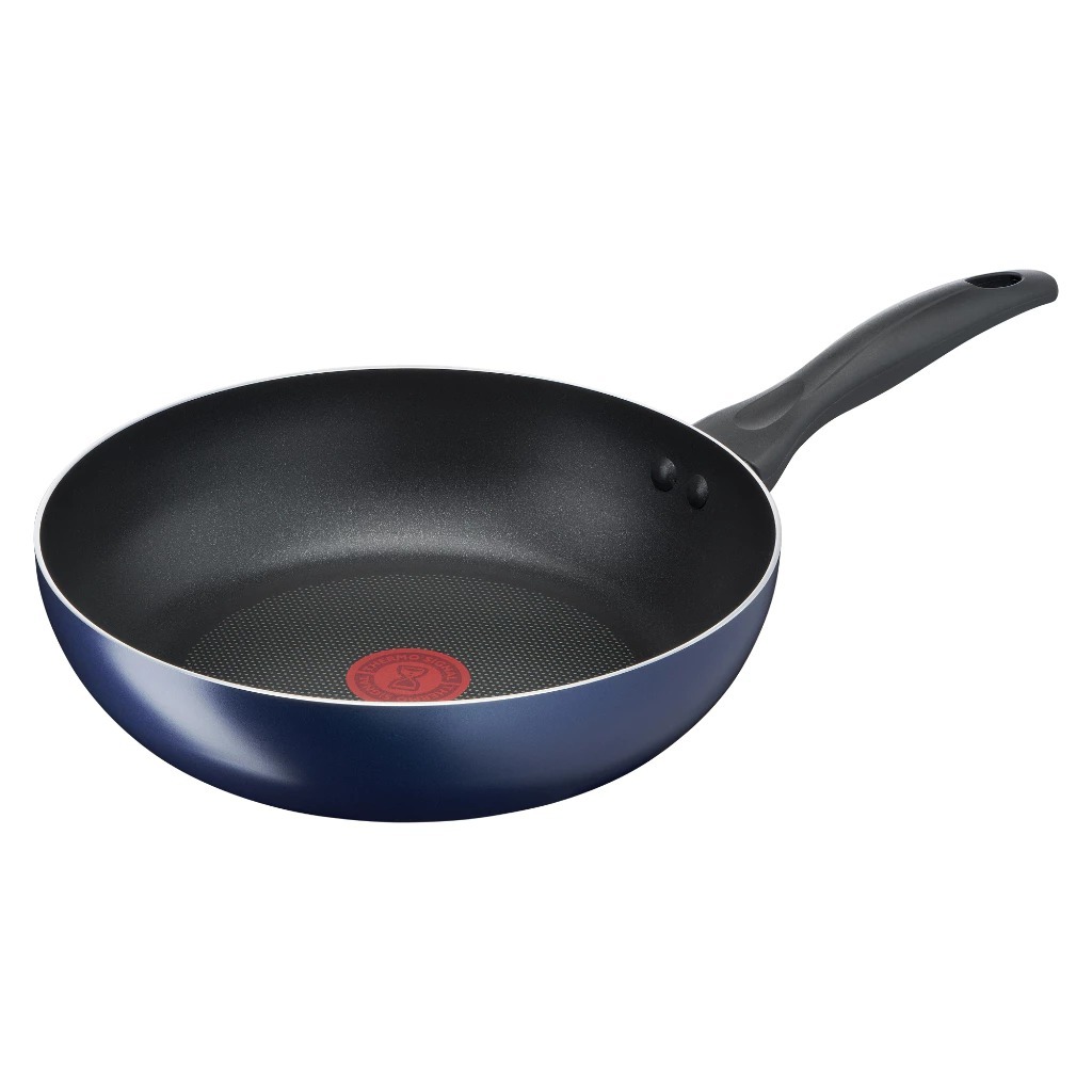 TEFAL ชุดเซ็ตหม้อกระทะ Clean Cook 5 ชิ้น กระทะ 2 ชิ้น + หม้อพร้อมฝาแก้ว + ตะหลิว รุ่น B266S595 ราคา ถูกที่สุด ดีลบีเคเค แกลเลอรีภาพที่ 6
