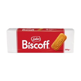 Lotus Biscoff คาราเมลไลซ์ บิสกิต 250g.  หยกออนไลน์