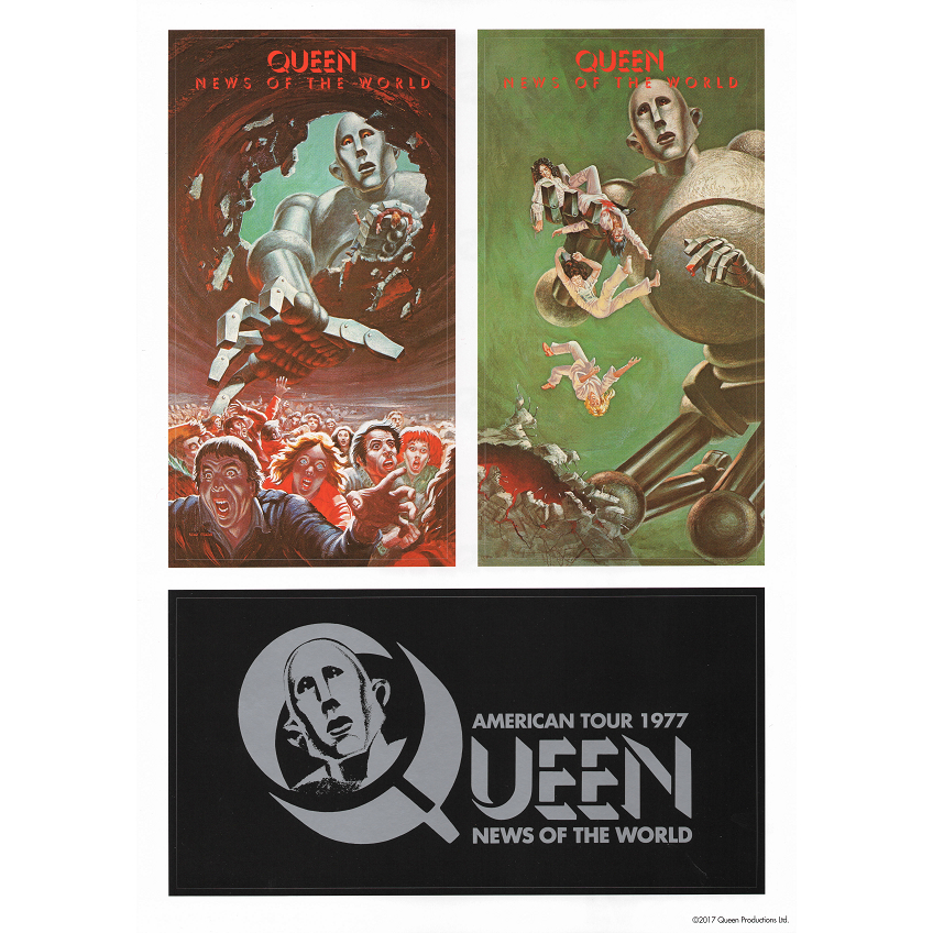 CD Audio เพลงสากล [Rock] Queen - News Of The World (40th Anniversary Edition) [3CD] (แผ่น Remake + s