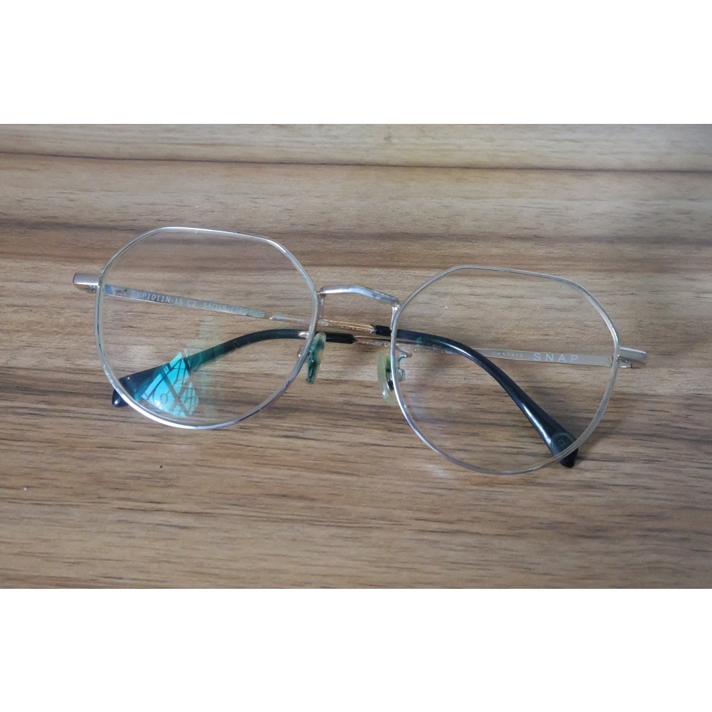 Owndays Snap Glasses SNP1011N Size 54/19 138mm สีเงิน