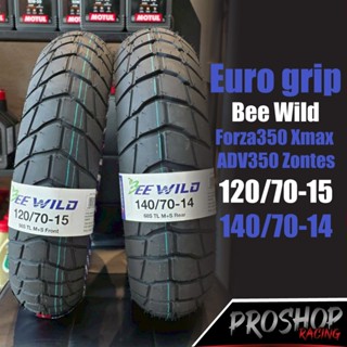ยาง Eurogrip Bee Wild สำหรับ Xmax New Forza 300 ADV350 Zonte…