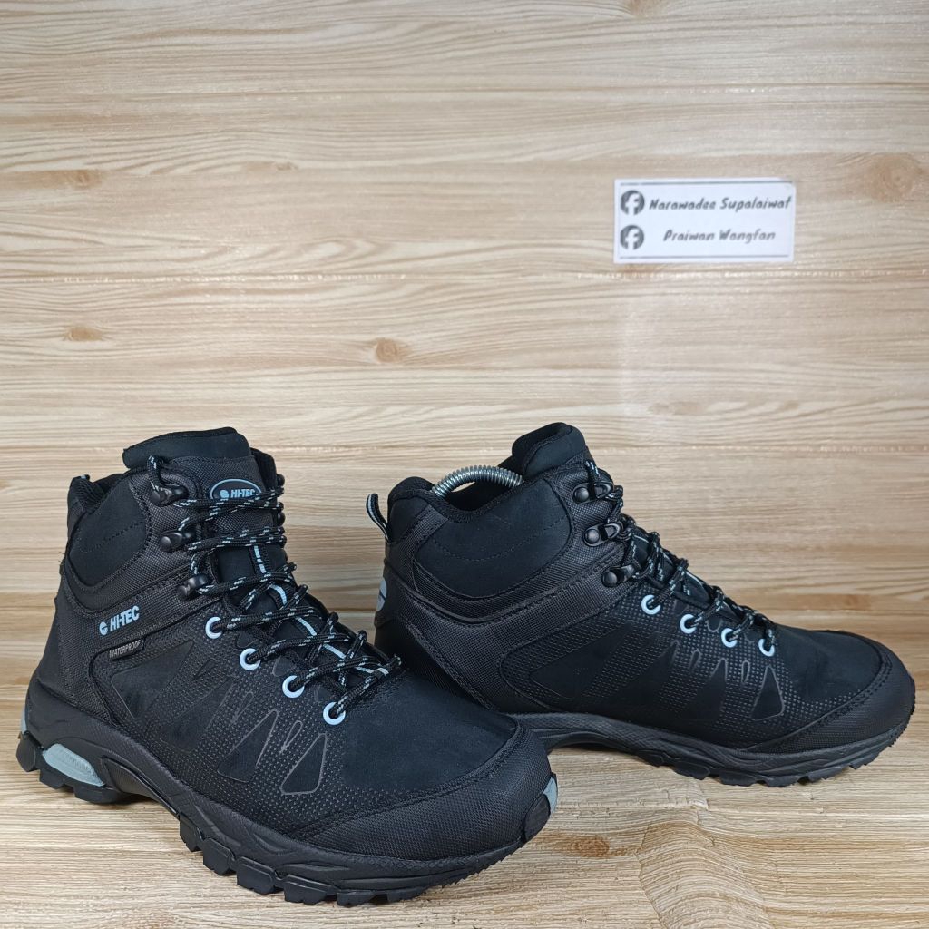 รองเท้ามือสอง HI-TEC 40/25 cm. (Waterproof กันน้ำ)