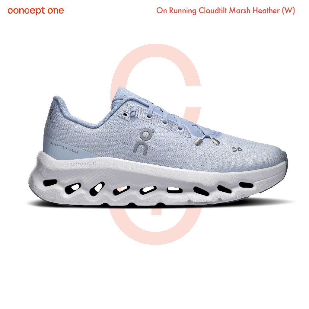 Conceptone On Running Cloudtilt Marsh Heather (W) รองเท้าผ้าใบ