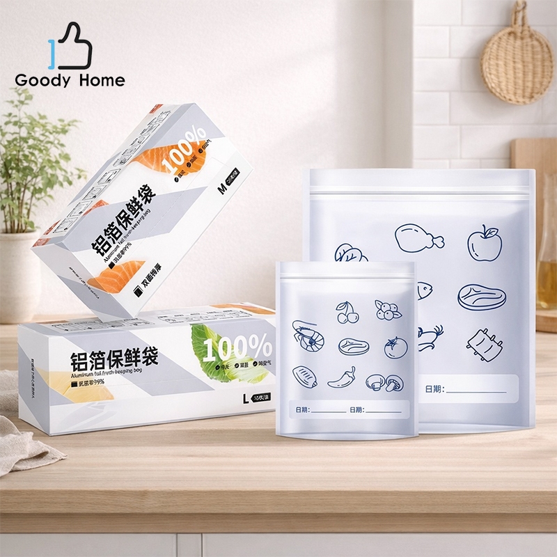 Goody Home ถุงฟอยล์อลูมิเนียม ถนอมอาหารได้ดี ใช้ได้ยาวนานและสะดวกสบาย