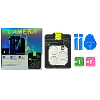 ฟิล์มกระจกเลนส์กล้อง IP 17promax 16promax 17air 17pro 15promax15pro15plus15 14 Pro Max 13 11 11 Pro 11Proma 12 Promax