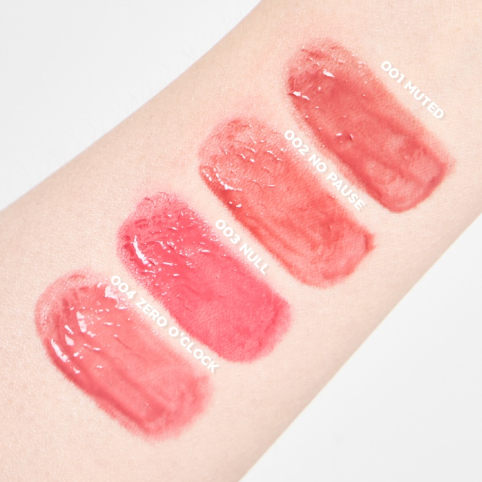 SO GLAM BUBBLE POP GLOSSY TINT 004 ZERO O'CLOCK โซ แกลม บับเบิ้ล ป๊อป กลอสซี่ ทินท์ 004 — صورة 6