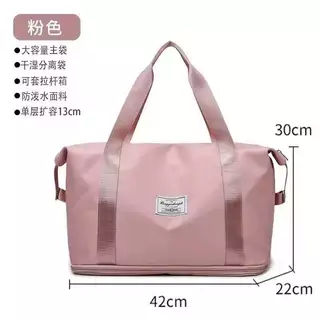NO-1003 สินค้าพร้อมส่ง กระเป๋าเดินทางแบบถือ มีซิปขยายฐานล่างทุกใบ สวยแข็งแรงเหมาะเดินทางแบบซิวๆ