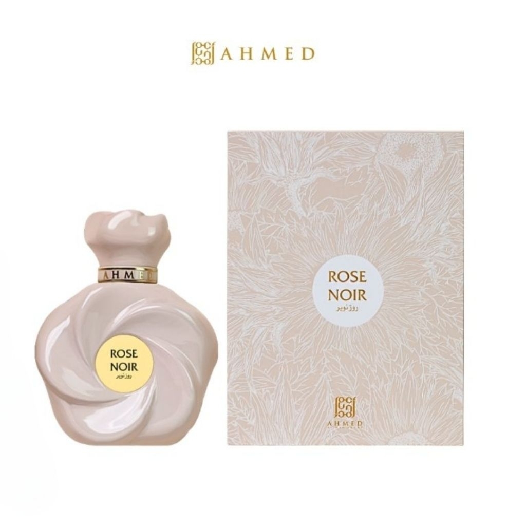 Rose noir by ahmed al maghribi ขนาด 75ม น้ำหอมอาหรับเเท้