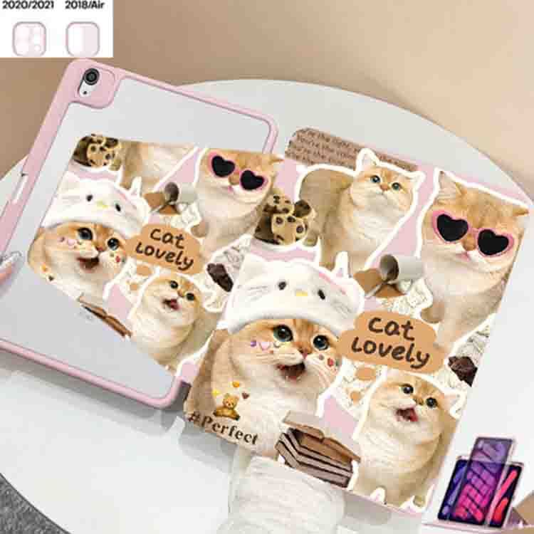 360 ไอแพด เคสคริลิคไอเเพด แบบใส่ปากกาได้ไอแพด10.9ไอแพด2/3/4 Air1/2 ไอแพด10.2 gen7 gen8 gen9 Air4/Air
