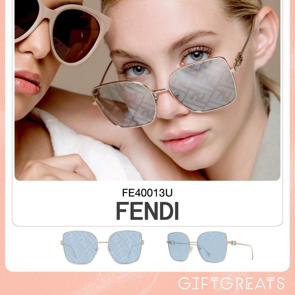 แว่นกันแดด Fendi รุ่น FE40013U Sunglasses