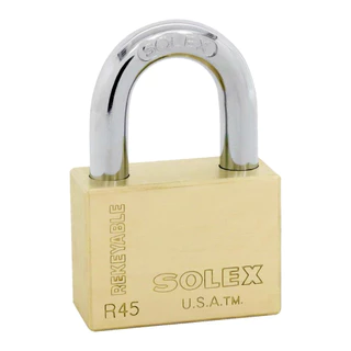 แม่กุญแจ SOLEX ระบบลูกปืน รุ่นR-Premium (มีหลายขนาด)