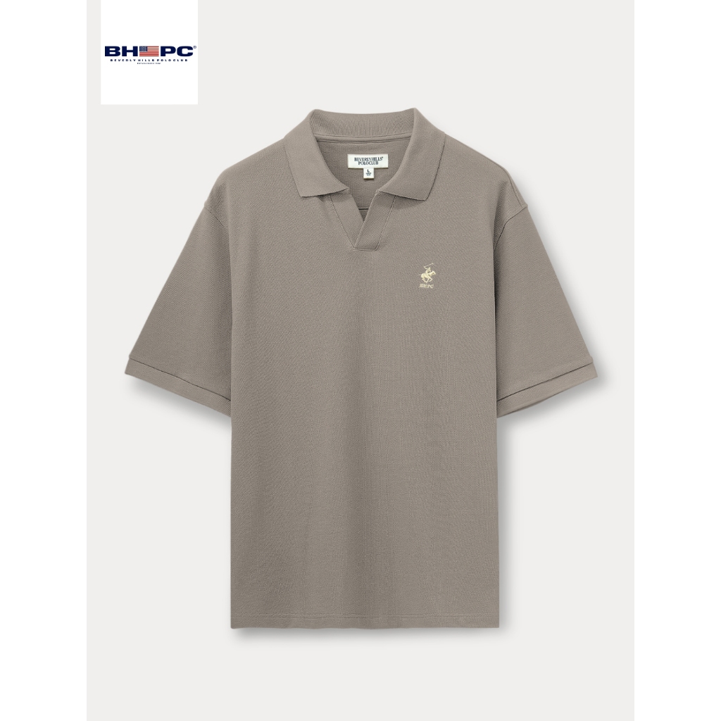 BEVERLY HILLS POLO CLUB เสื้อโปโลแขนสั้นผู้ชาย รุ่น BV2O001 (ปักม้าเล็ก)