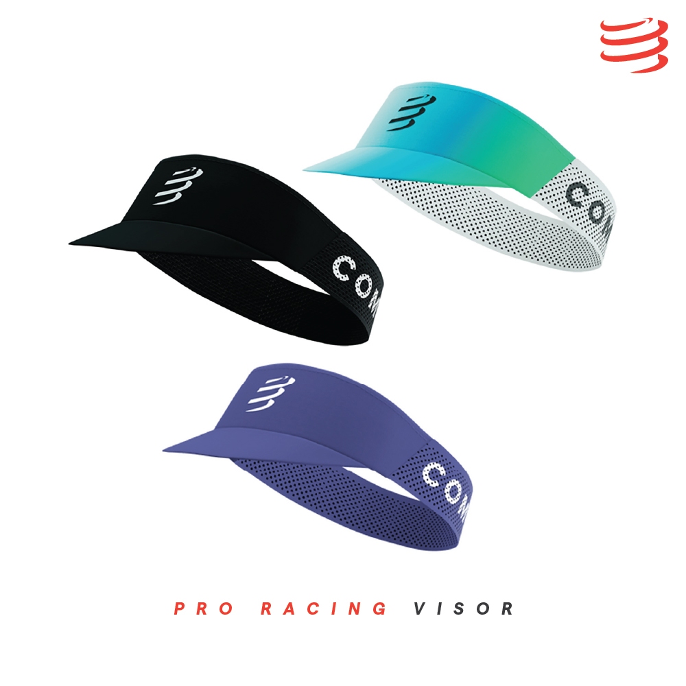 COMPRESSPORT PRO RACING VISOR | หมวกวิ่งไวเซอร์