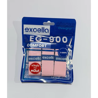 Excella EG-900 ยางพันด้ามไม้แบดมินตัน (1 แพ็ค 3 ชิ้น)