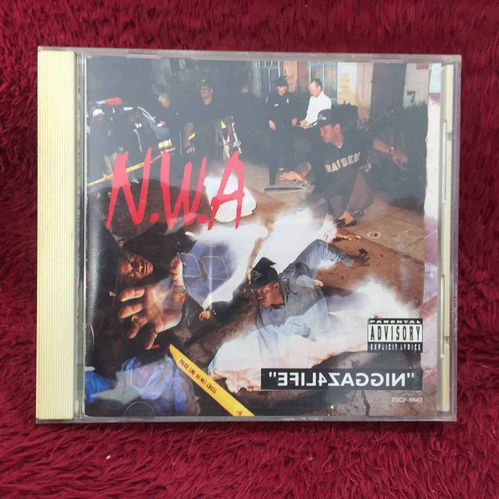 CD N.W.A. – Niggaz4life สภาพตามรูปปก AA274-121