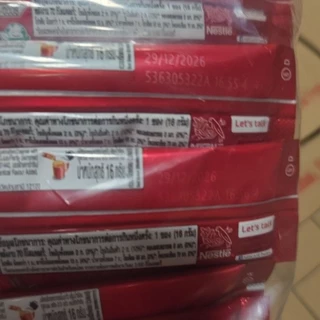 เนสกาแฟ3in1 Nescafe3in1แพค60ซอง ราคาถูกที่สุด!!!
