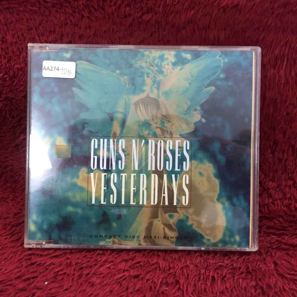CD Guns N' Roses – Yesterdays สภาพตามรูปปก AA274-125