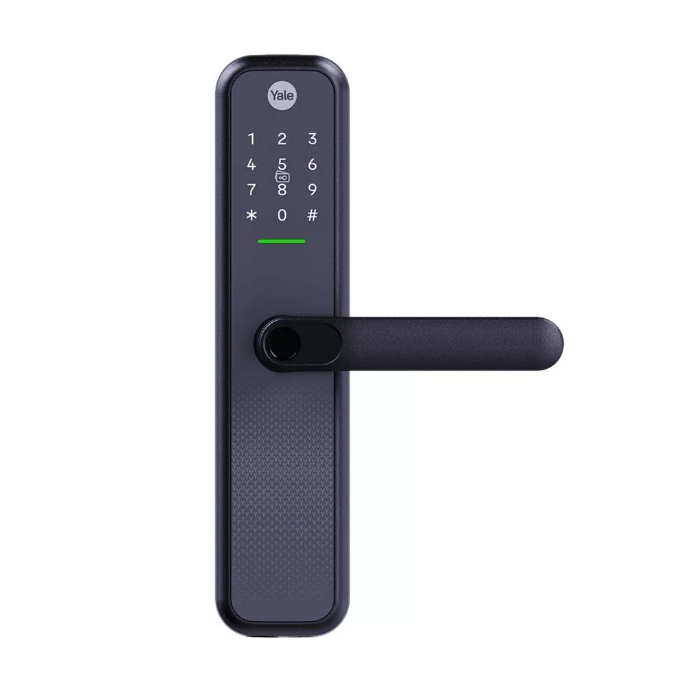Yale Digital Door Lock รุ่น Zuri S ดิจิตอลล็อค ลูกบิดประตู มือจับก้านโยก