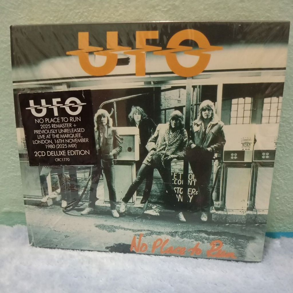 CD UFO No Place To Run2CD