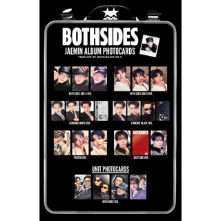 พร้อมส่ง อัลบั้ม BOTH SIDES JNJM