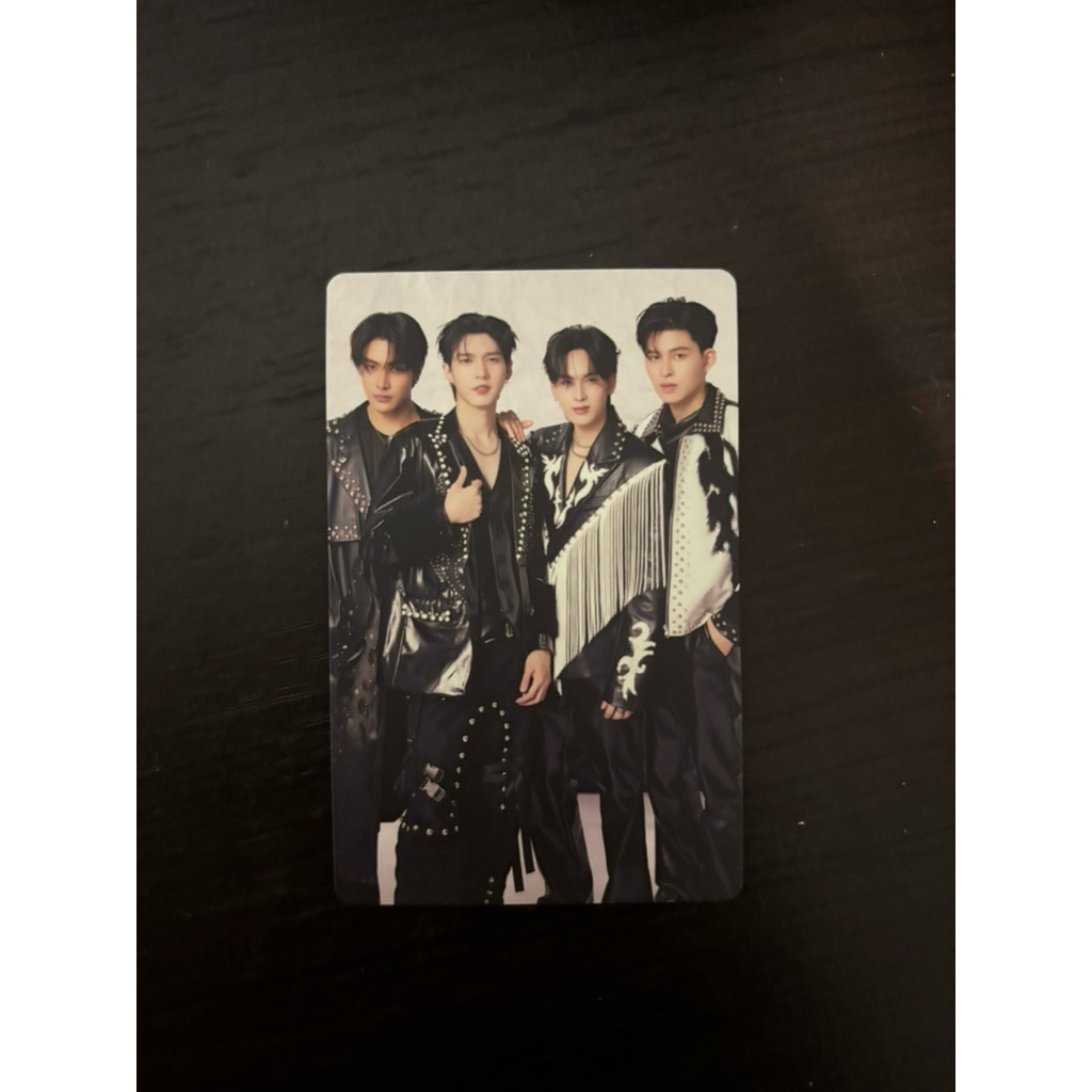 Photocard Jasper การ์ด gmmtv การ์ดวงJasper