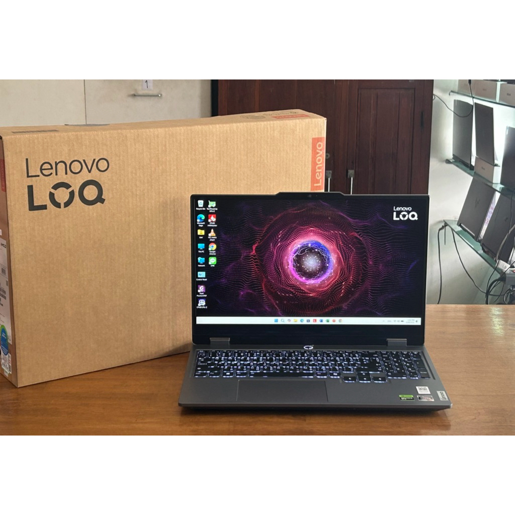 Lenovo LOQ 15ARP9 83JC003MTA RTX3050 6GB Ram24GB