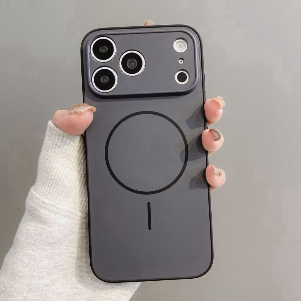 เคสพาสเทล ผิวด้านขอบนิ่ม หลังแข็ง สำหรับรุ่น iPhone11 12 13 -17 17Pro 17ProMax