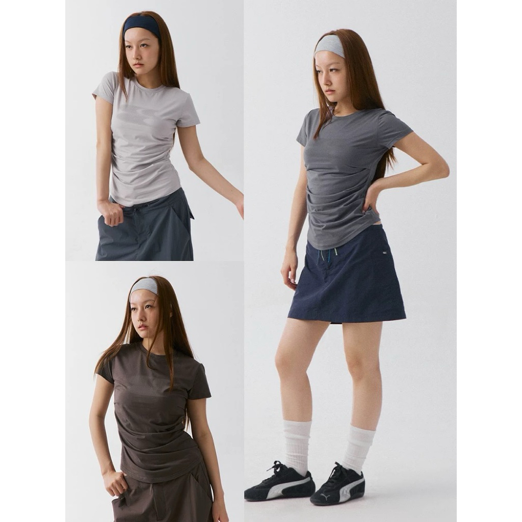 CryingCenter เสื้อยืดคอกลม Baby Tee Classic Ballet 2025