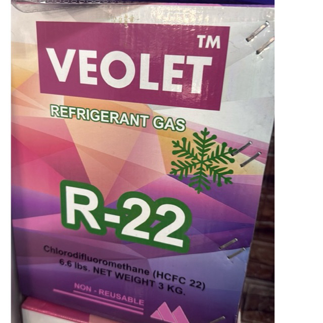 น้ำยาแอร์เบอร์R22(3kg)VL