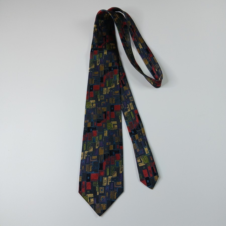 เนคไท TAYA Japan Silk Tie # 5712