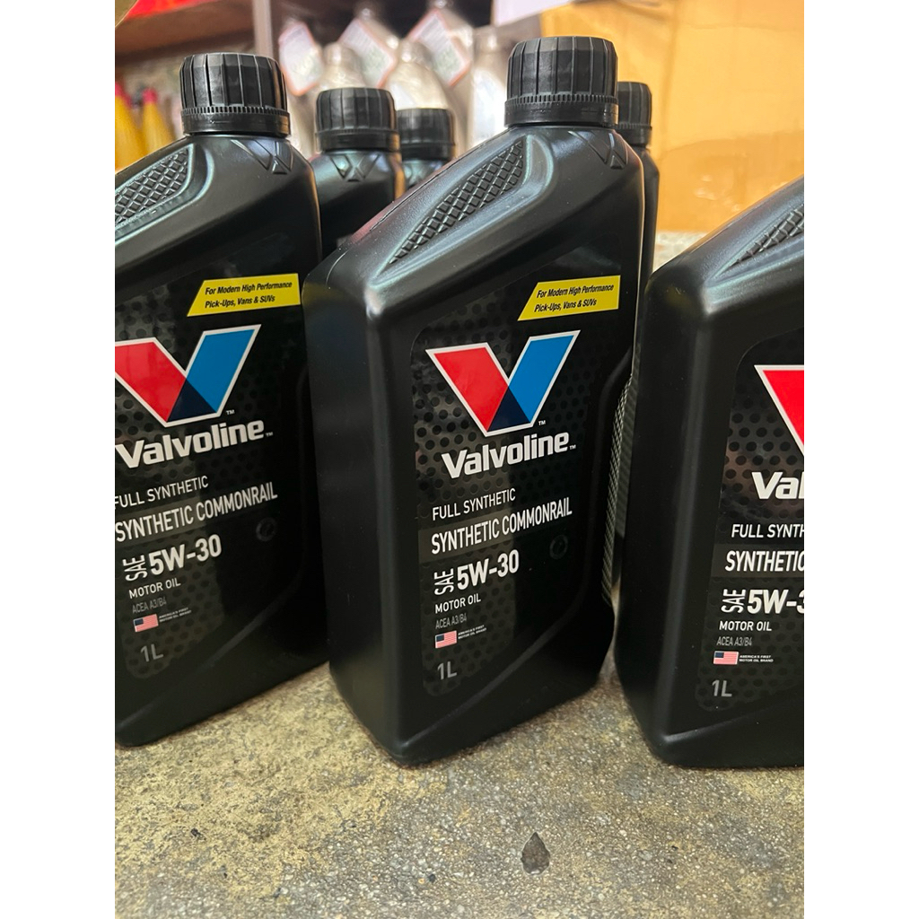 น้ำมันเครื่อง Valvoline Full Synthetic Commonrail 5W-30 1L