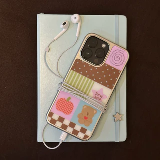 Bringhome Silver Phone case Magnetic เคสโทรศัพท์ แม่เหล็ก