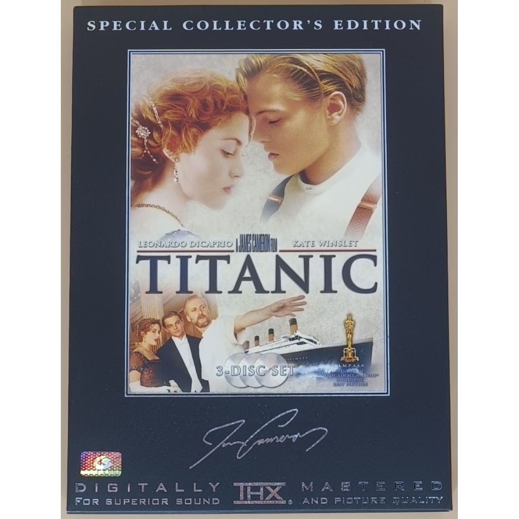 DVD 2 ภาษา - Titanic (Collector' Edition)