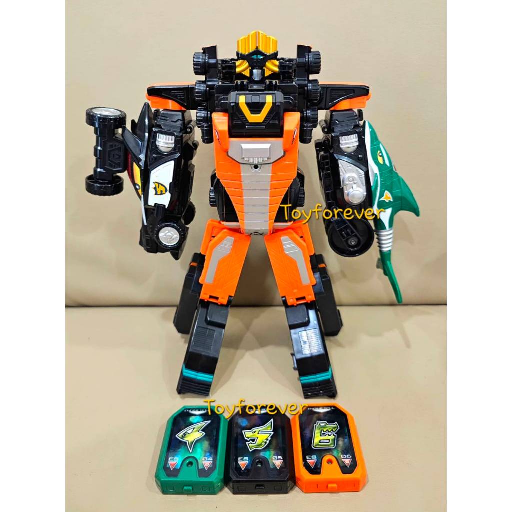 Dx Go-Onger Gunbir-oh หุ่นจระเข้โกออนเจอร์ มีโซล