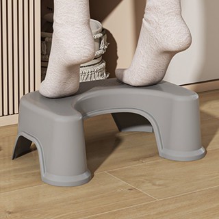 สตูลวางเท้า สตูลวางเท้าพลาสติก สตูลห้องน้ำ สตูลวางเท้ากันลื่…